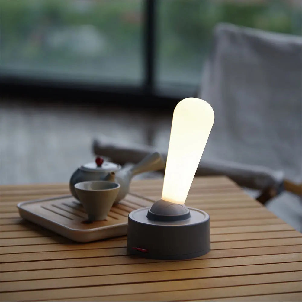 Bordlampe med spakbryter Motelys