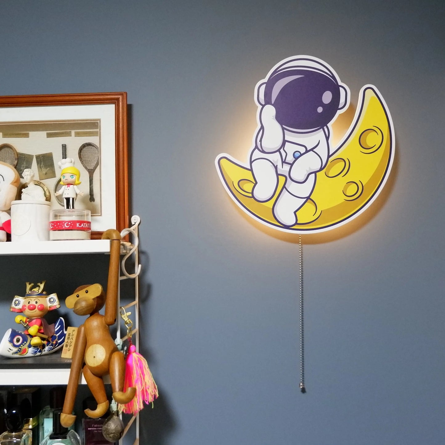 Astronaut vegglampe Motelys