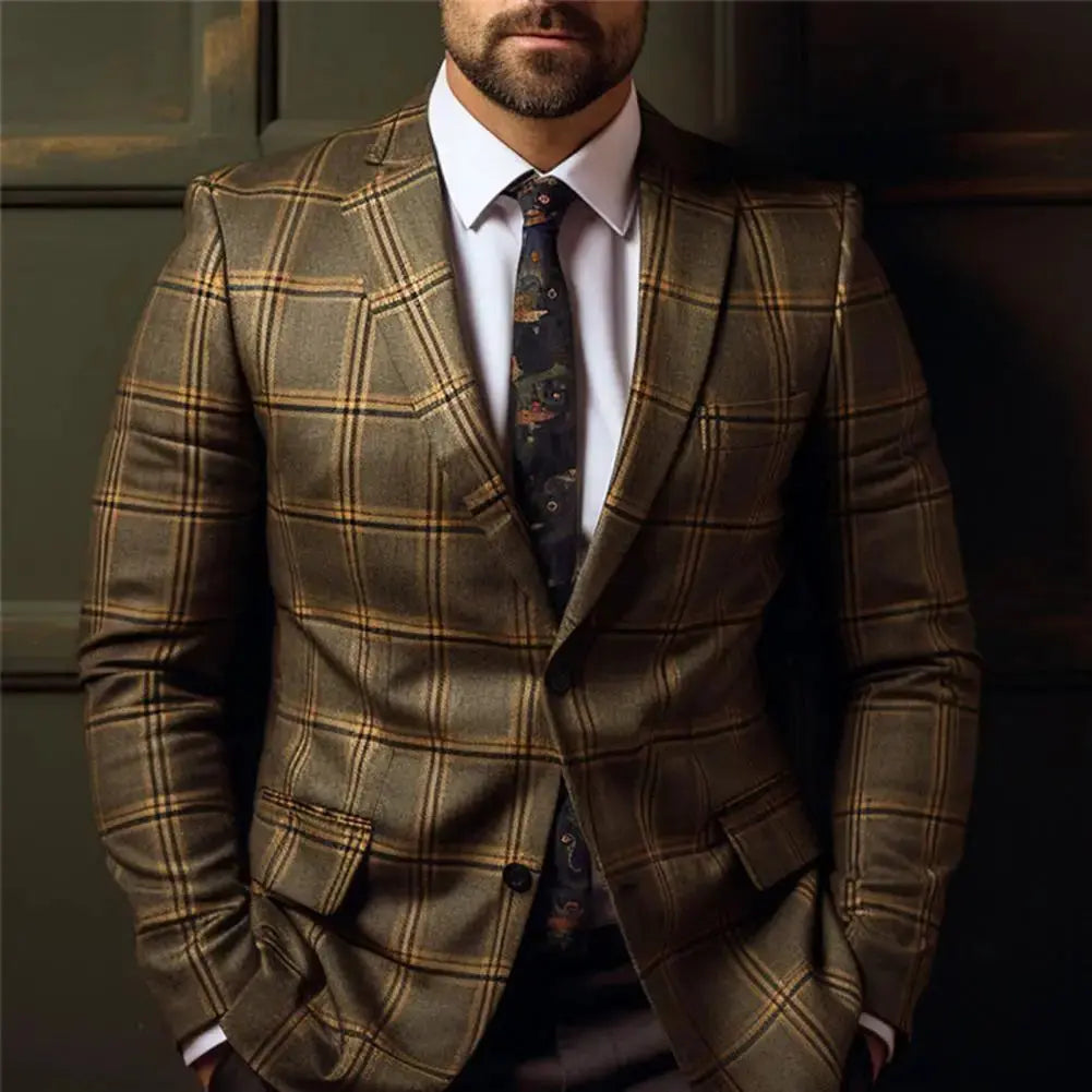 ChicMode - Stilfull Formell Blazer for Enhver Anledning Motelys