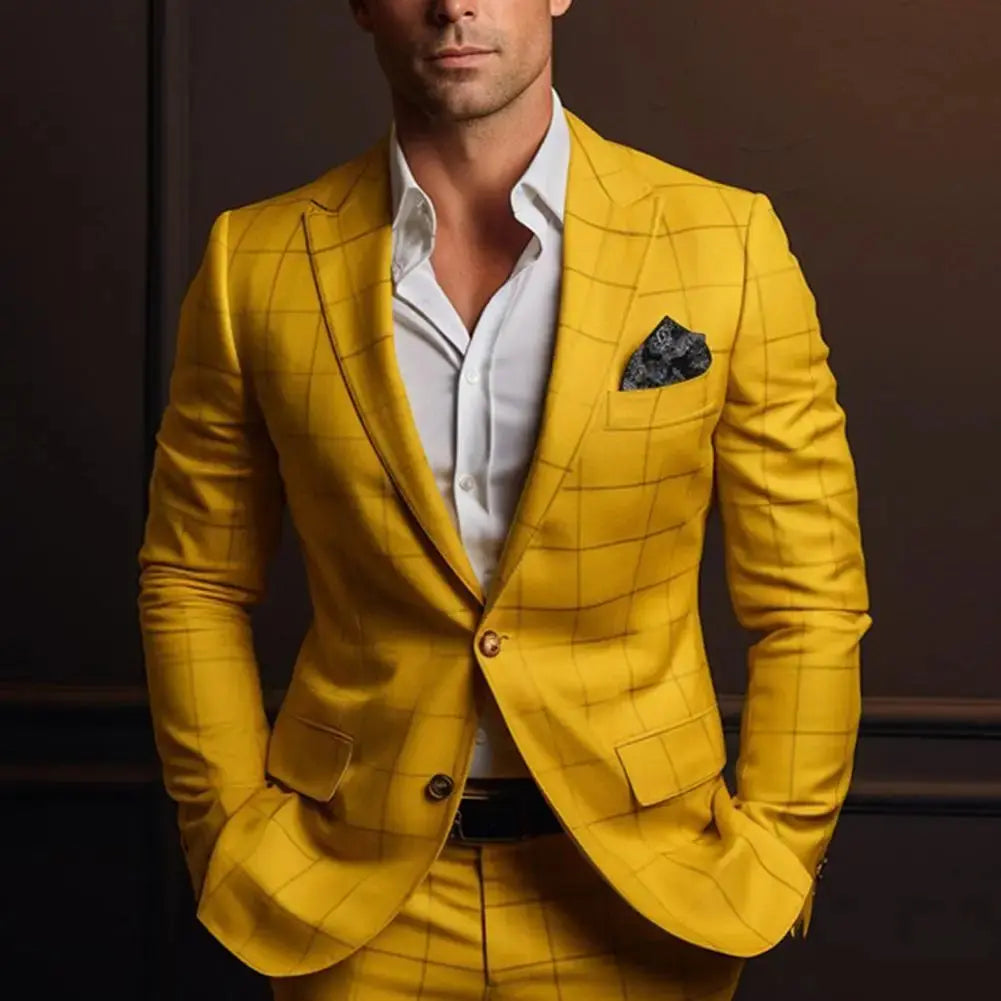ChicMode - Stilfull Formell Blazer for Enhver Anledning Motelys