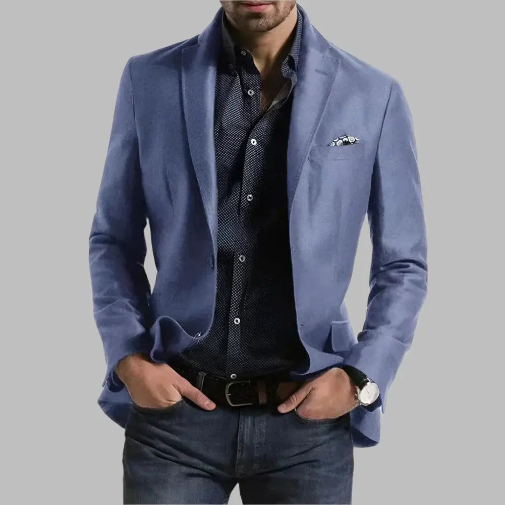 ChicMode - Stilfull Formell Blazer for Enhver Anledning Motelys