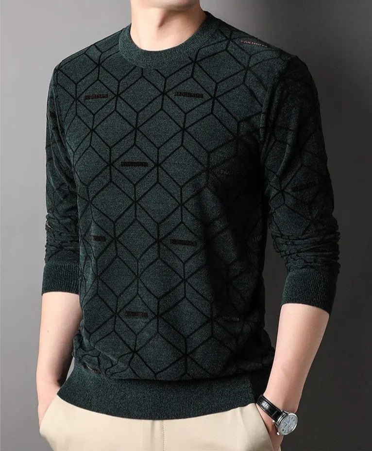 Slim Fit-genser Motelys