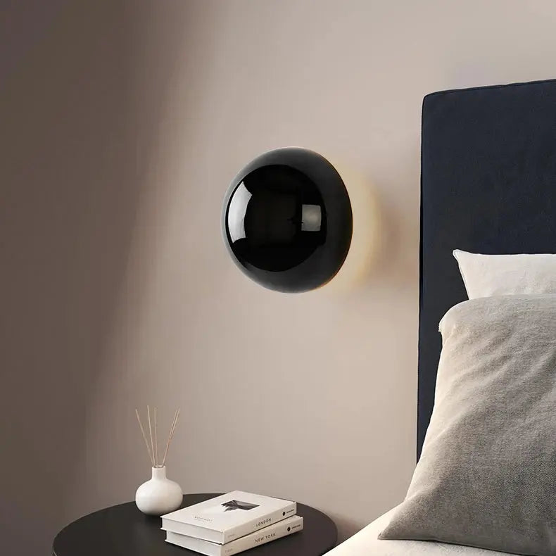 LumenWave - Elegant Vegglampe for Moderne Interiør Motelys