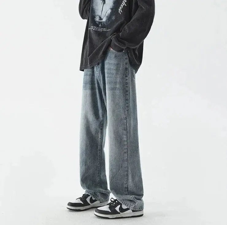 løse, rette jeans Motelys