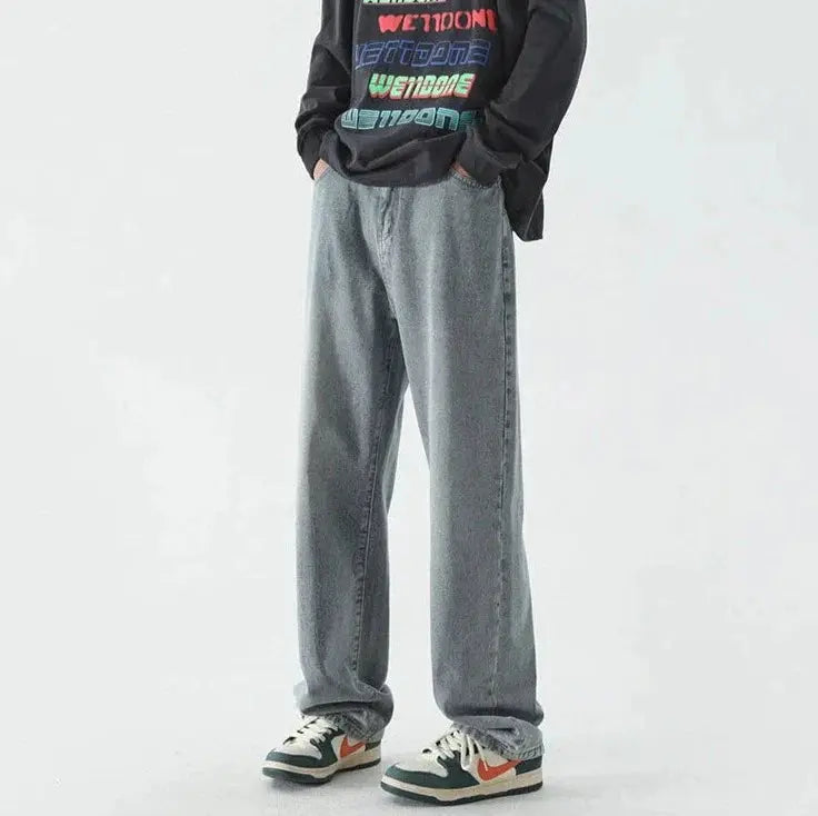 løse, rette jeans Motelys