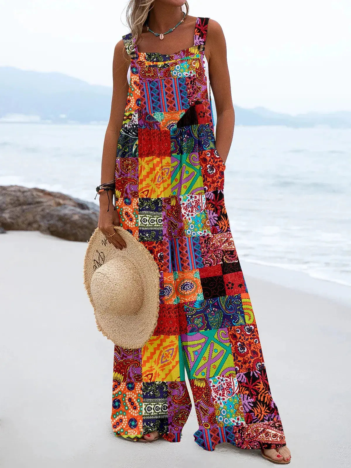 StyleElevate - Elegant Jumpsuit for Enchanting Evenings Motelys