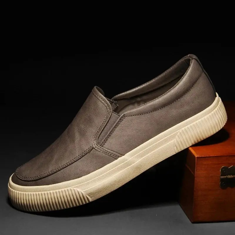 UrbanWalk - Stilige Loafers for Menn som Øker Komforten Motelys