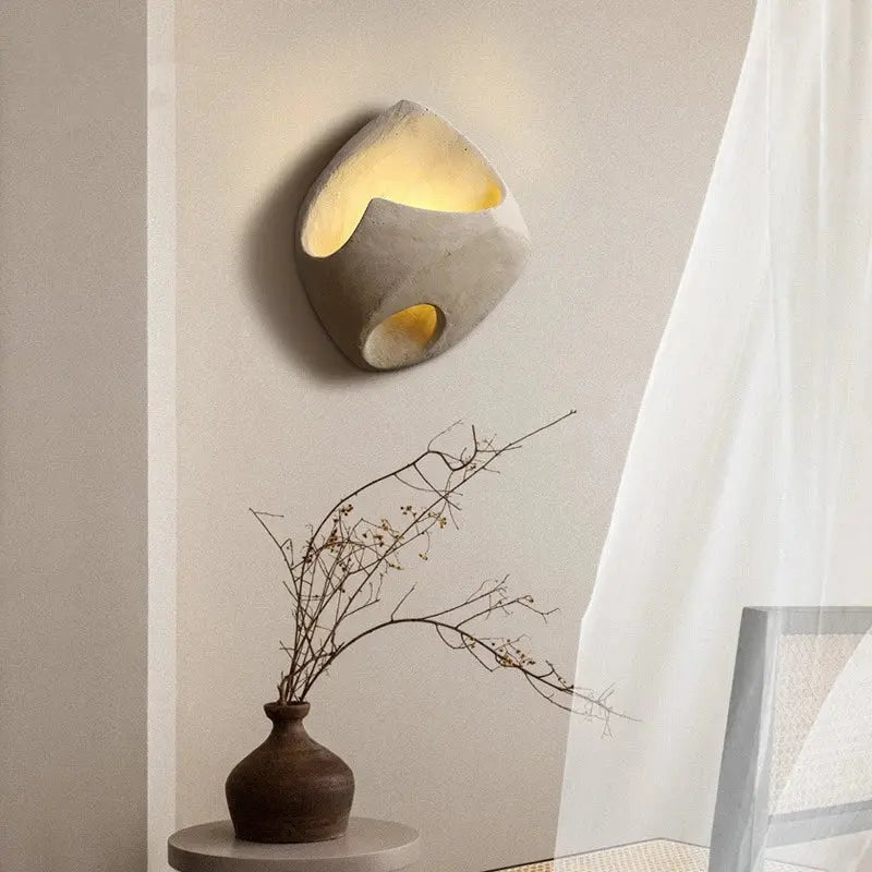 LumosAura - Stilren Vegglampe for Moderne Hjem Motelys