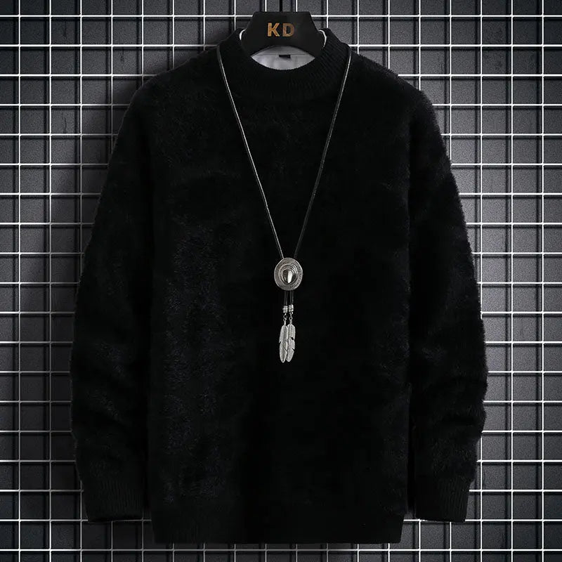Slim-fit genser for menn Motelys
