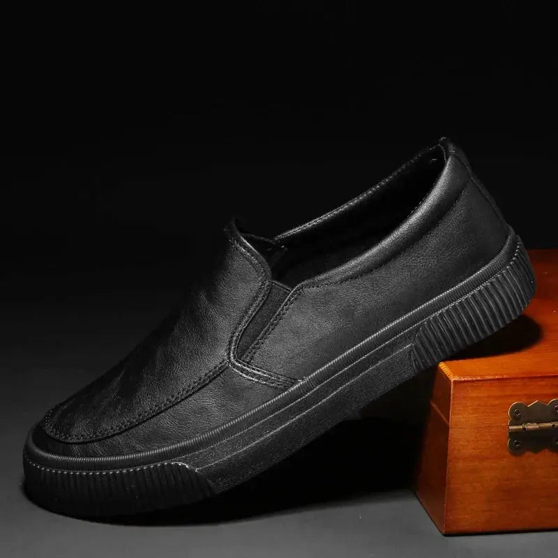UrbanWalk - Stilige Loafers for Menn som Øker Komforten Motelys