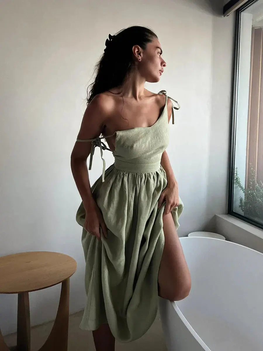 SunshineWear - Solkjole for Perfekte Sommerdager Motelys