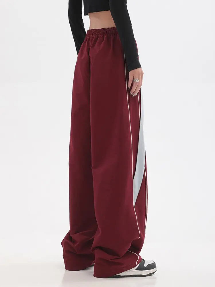 FashionFlow - Stilige Baggy Joggebukser for Kvinner Motelys