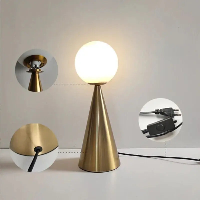 Bordlampe Motelys