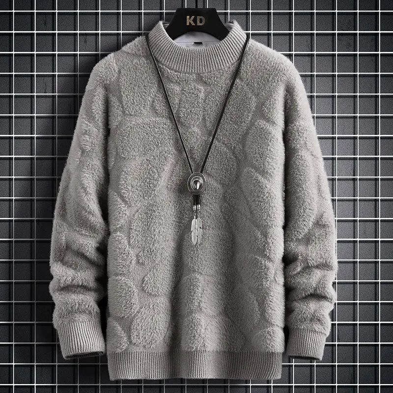 Slim-fit genser for menn Motelys