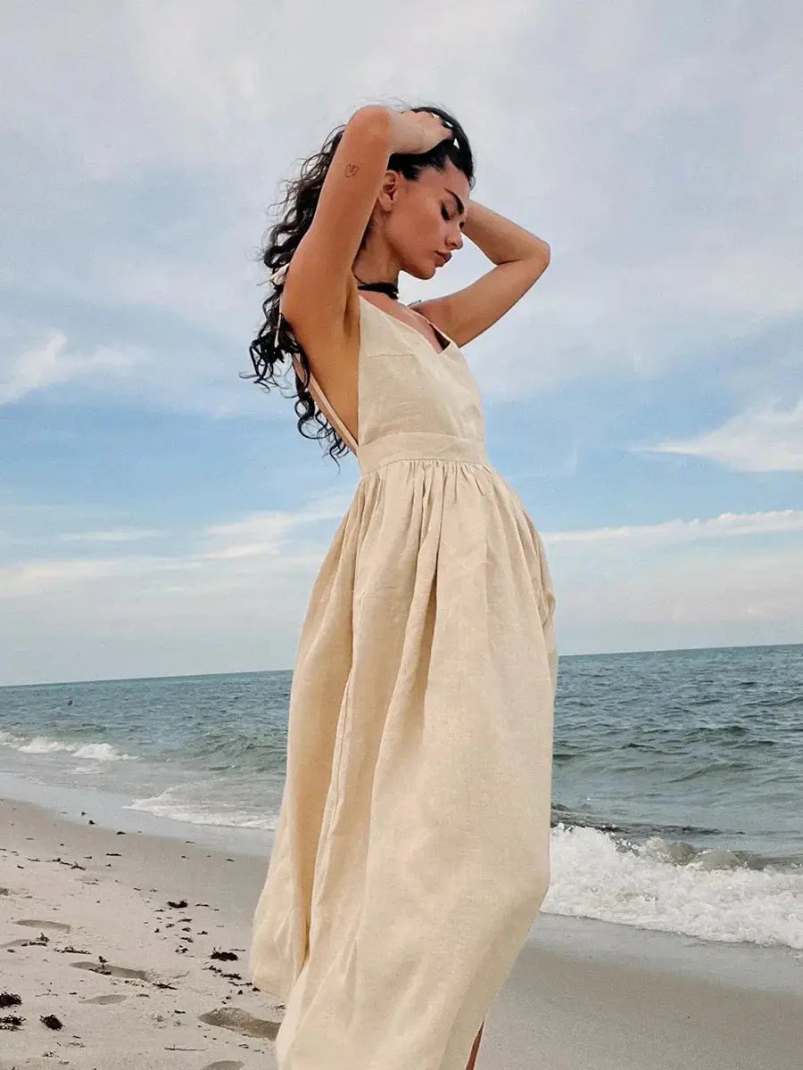 SunshineWear - Solkjole for Perfekte Sommerdager Motelys
