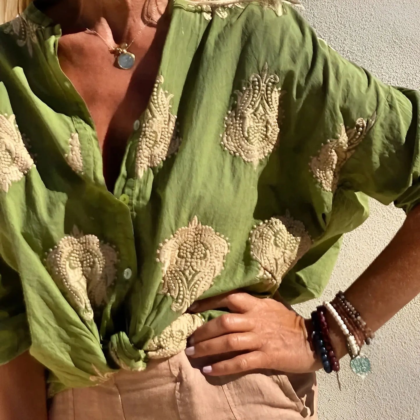 StyleEssence - Elegant Chic Bluse for Moderne Anledninger Motelys