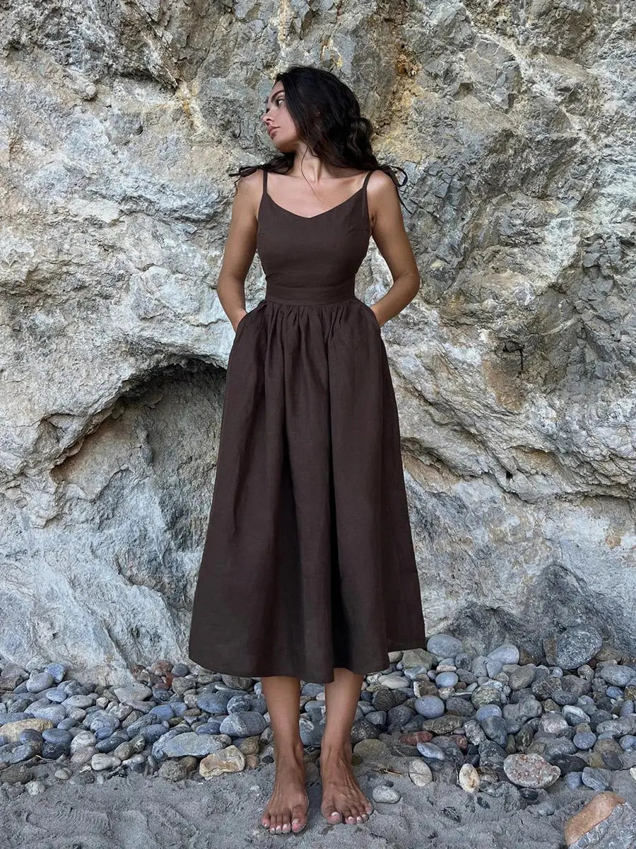 SunshineWear - Solkjole for Perfekte Sommerdager Motelys
