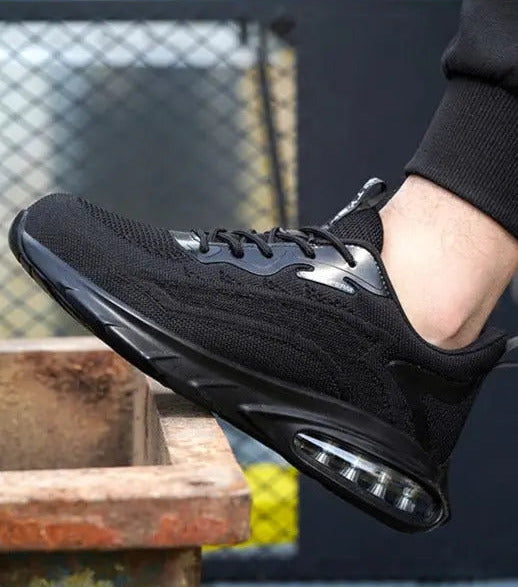 Vernesko med tåhette av stål Motelys