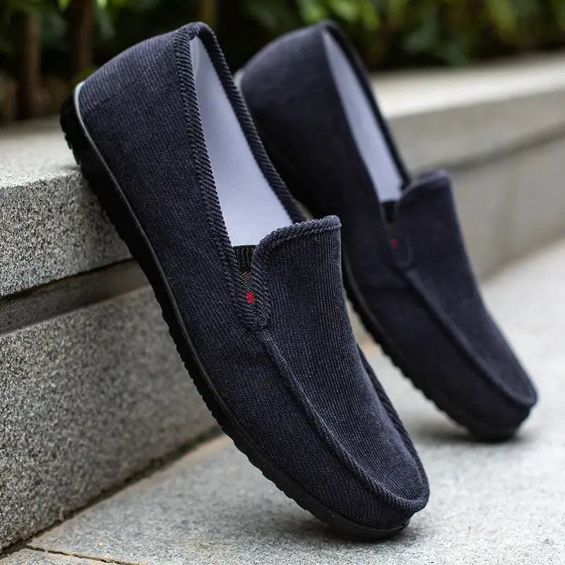 UrbanStep - Komfortable Loafers for Menn med Tidløst Design Motelys