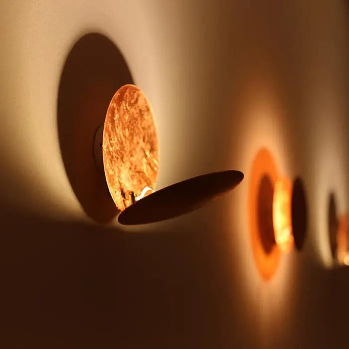 Solformørkelse Vegglampe Motelys