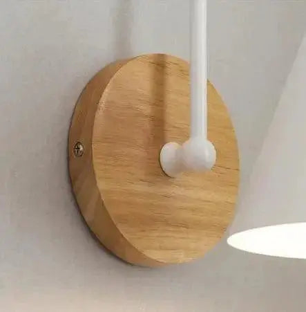 LumosGlow - Elegant Vegglampe for Stilfull Belysning Motelys