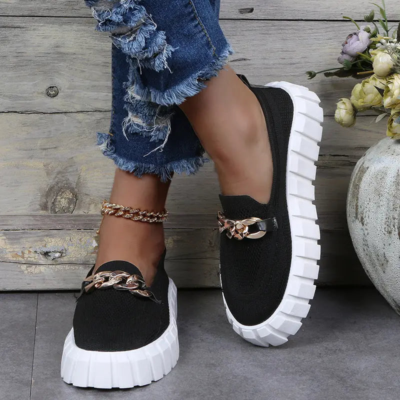 Komfortable loafers for kvinner Motelys