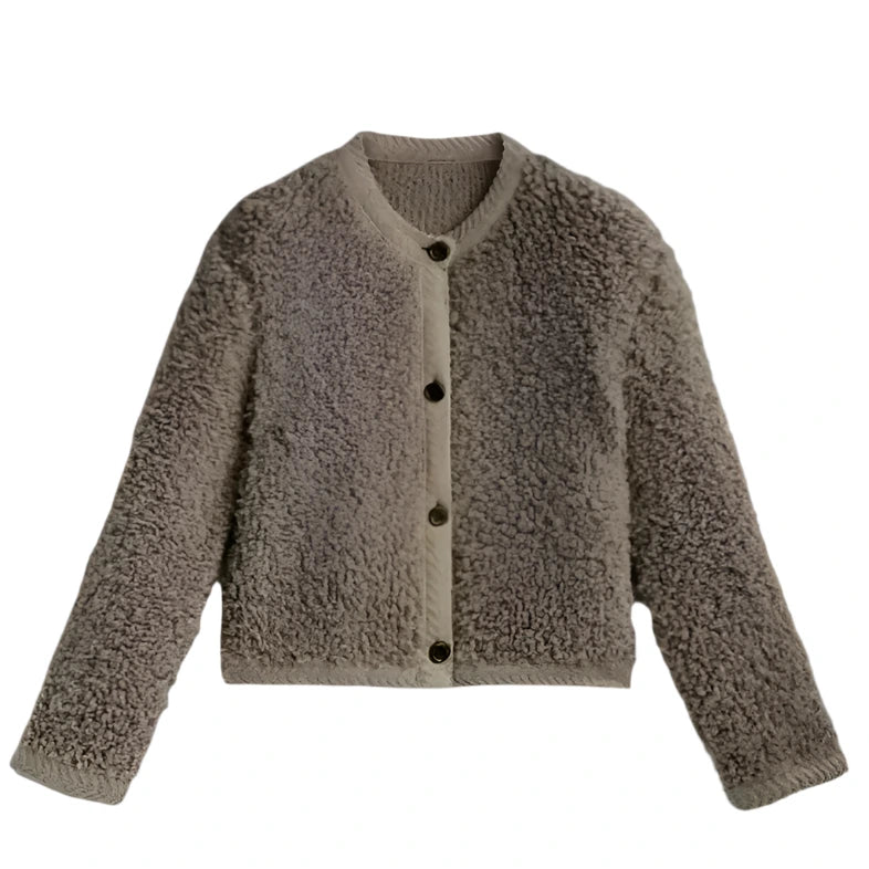teddyvest for kvinner Motelys