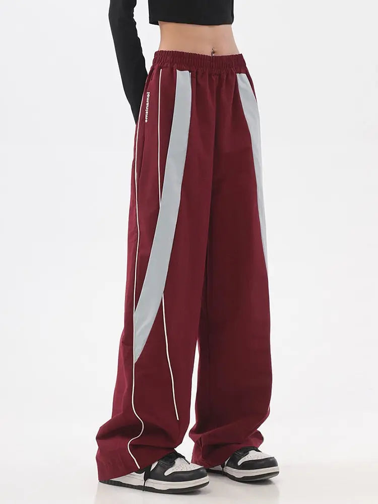 FashionFlow - Stilige Baggy Joggebukser for Kvinner Motelys