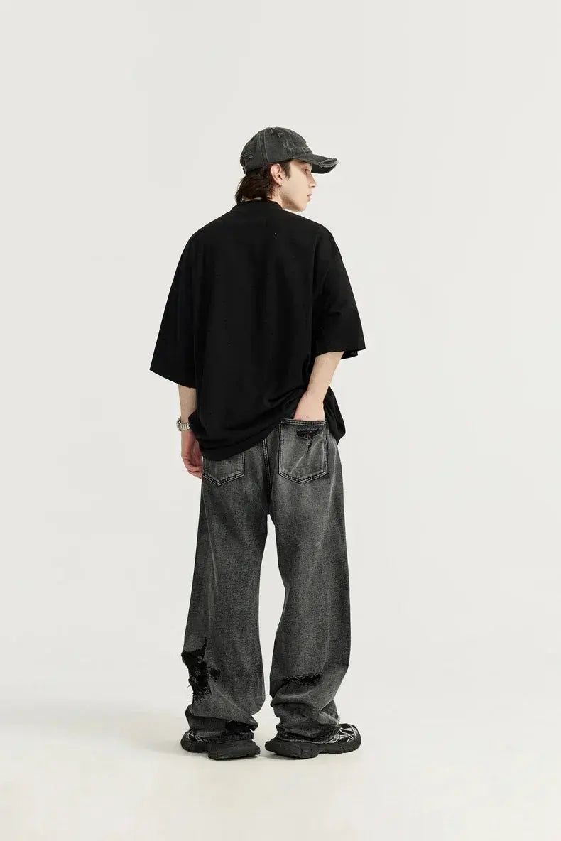 UrbanEdge - Trendy Slitte Jeans For Din Unike Stil Motelys