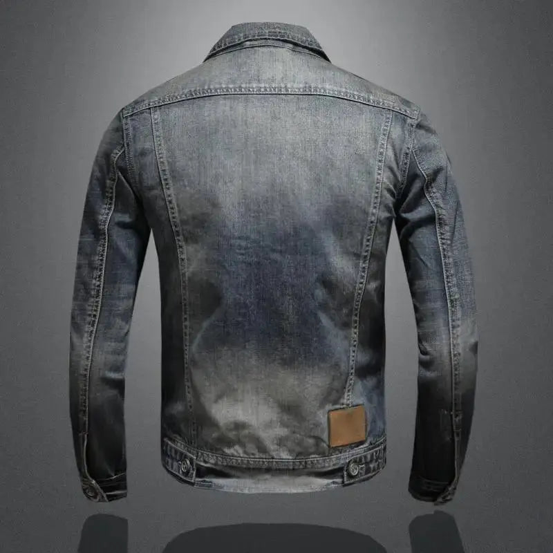 Denimjakke for menn Motelys