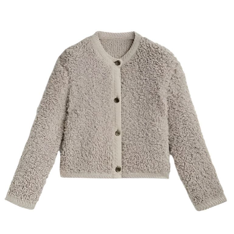 teddyvest for kvinner Motelys