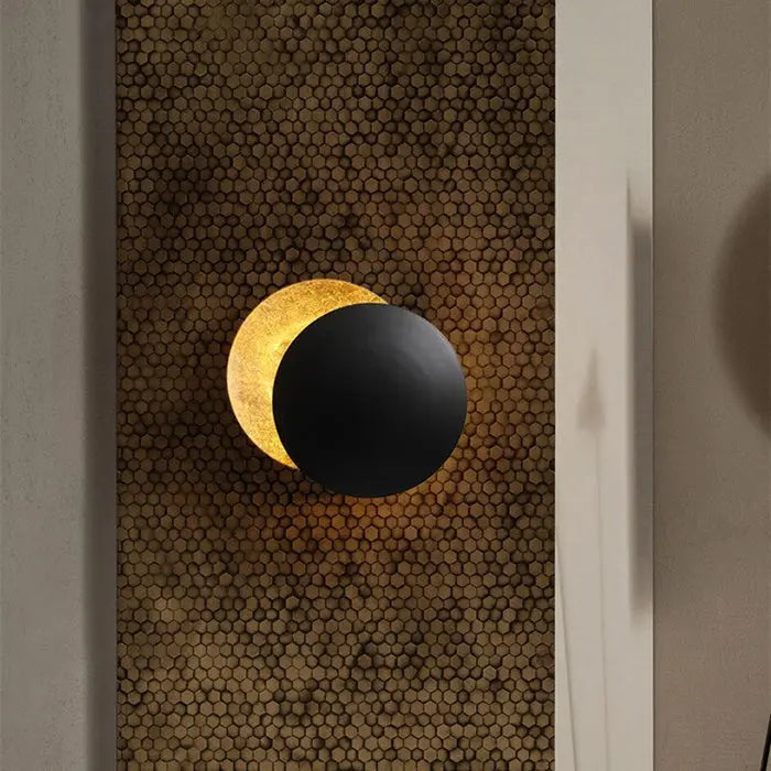 Solformørkelse Vegglampe Motelys