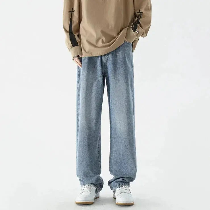 løse, rette jeans Motelys