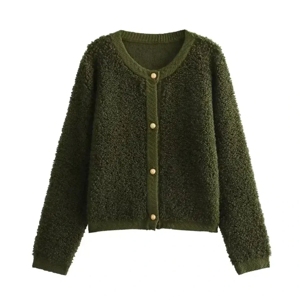 teddyvest for kvinner Motelys