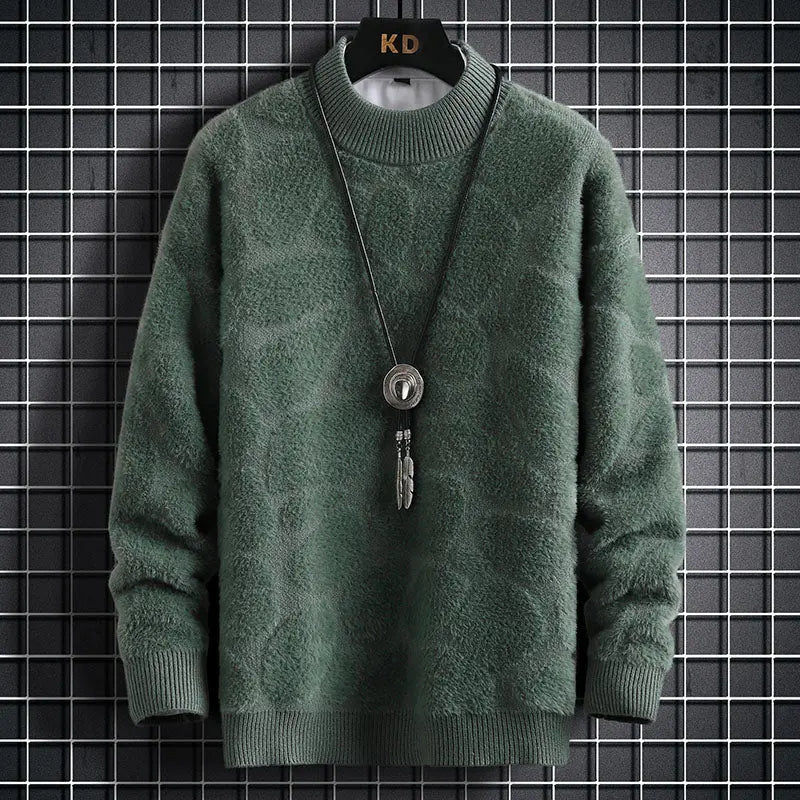 Slim-fit genser for menn Motelys