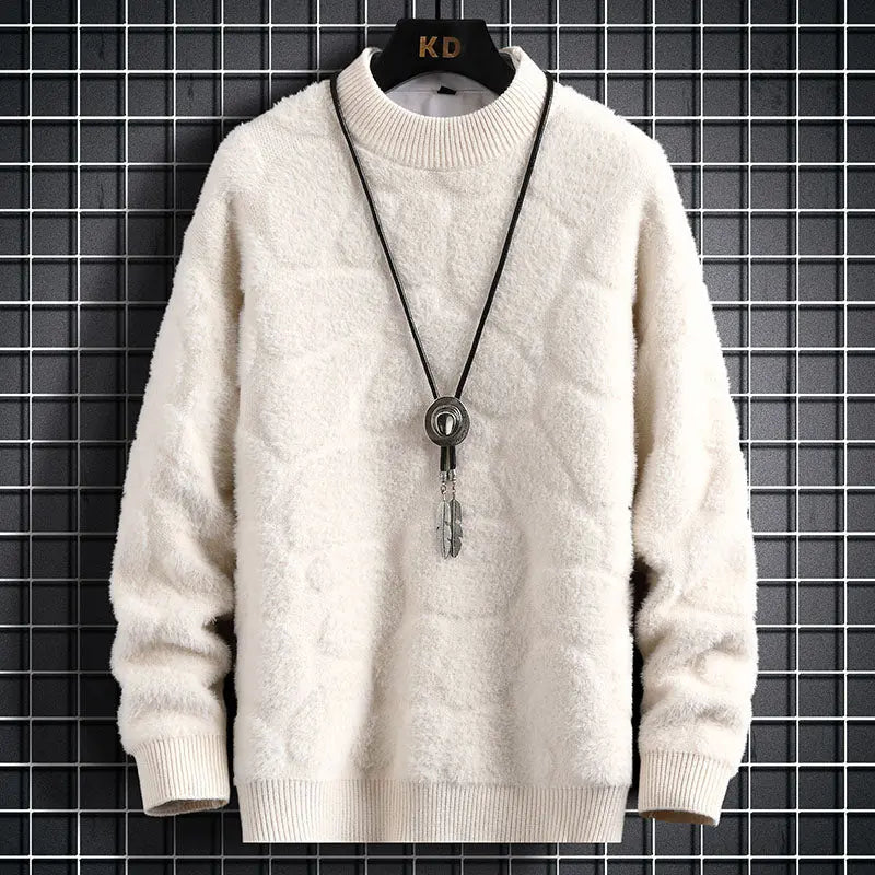 Slim-fit genser for menn Motelys