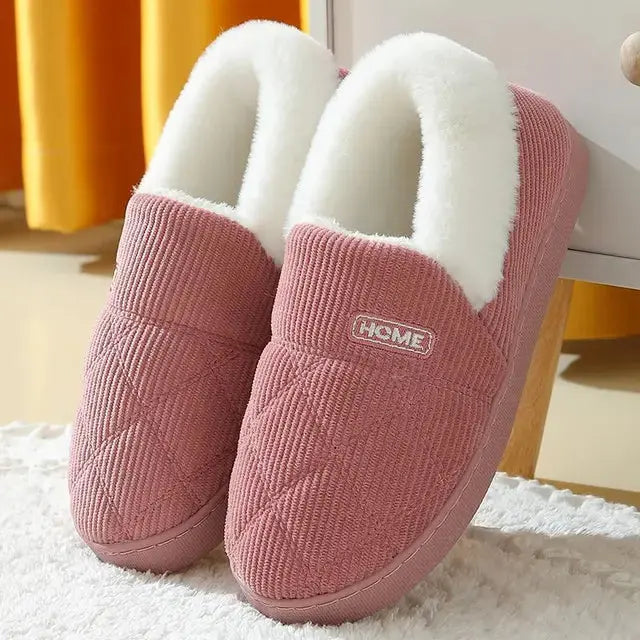 CozySole - Vintertøfler i Bomull for Maksimal Komfort Motelys
