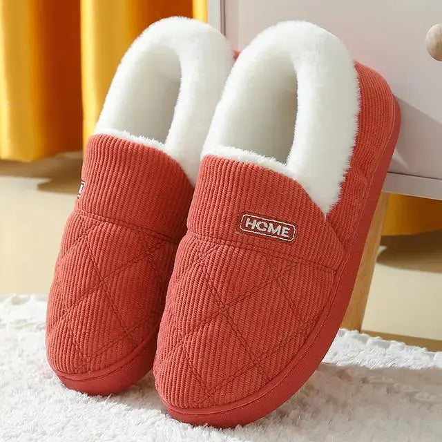 CozySole - Vintertøfler i Bomull for Maksimal Komfort Motelys