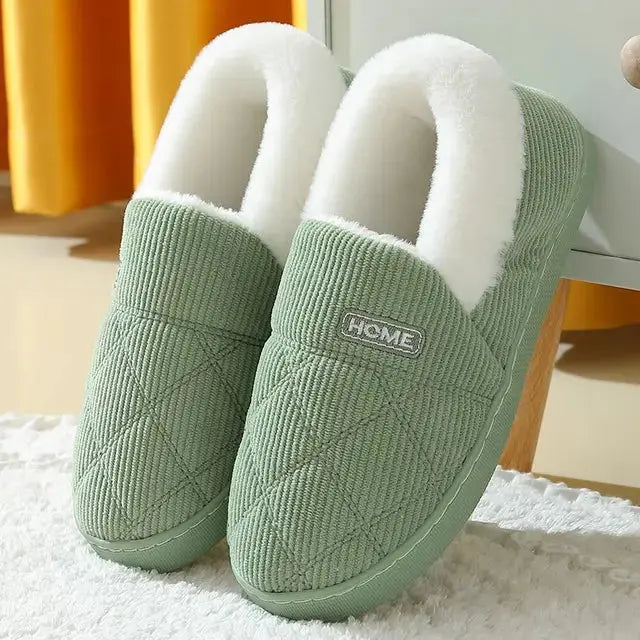 CozySole - Vintertøfler i Bomull for Maksimal Komfort Motelys