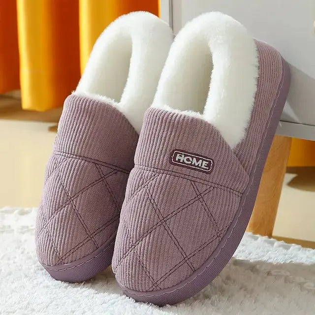 CozySole - Vintertøfler i Bomull for Maksimal Komfort Motelys
