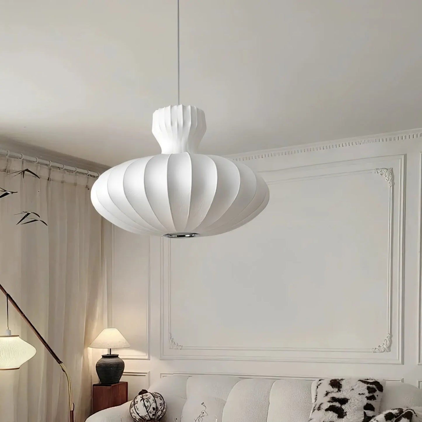 GlowSphere - Elegant Pendellampe for Moderne Interiør Motelys