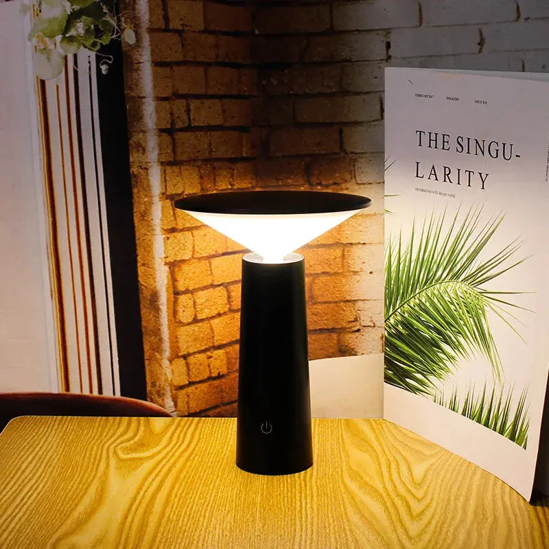 LumiFlex - Trådløs Bordlampe for Modern Belysning Motelys