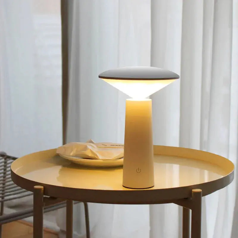 LumiFlex - Trådløs Bordlampe for Modern Belysning Motelys