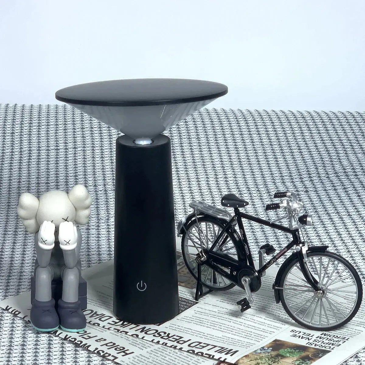 LumiFlex - Trådløs Bordlampe for Modern Belysning Motelys