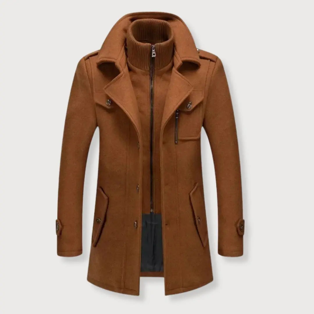 CosyWear - To-Delt Vinterjakke for Komfort og Stil Motelys