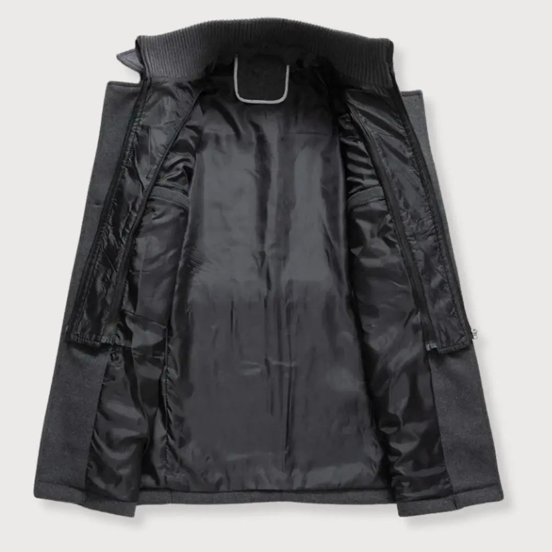 CosyWear - To-Delt Vinterjakke for Komfort og Stil Motelys