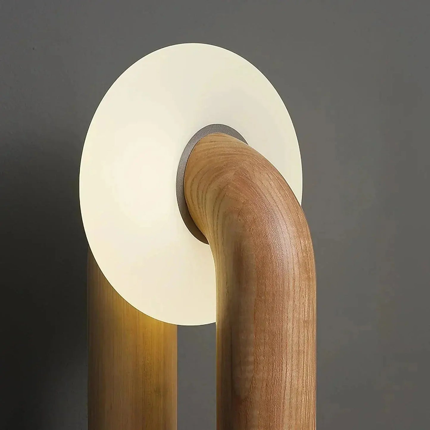 BrightNest - Elegant Trådløs Bordlampe for Moderne Innredning Motelys