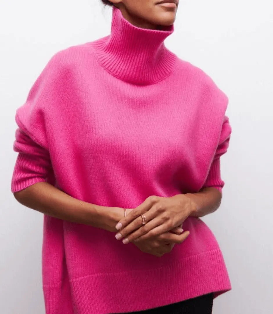 ChillWear - Behagelig Genser for Vinteren med Stilig Design Motelys