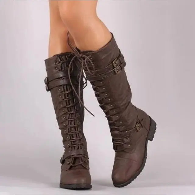 LuxeStride - Lace-up Shoes for Effortless Style Motelys