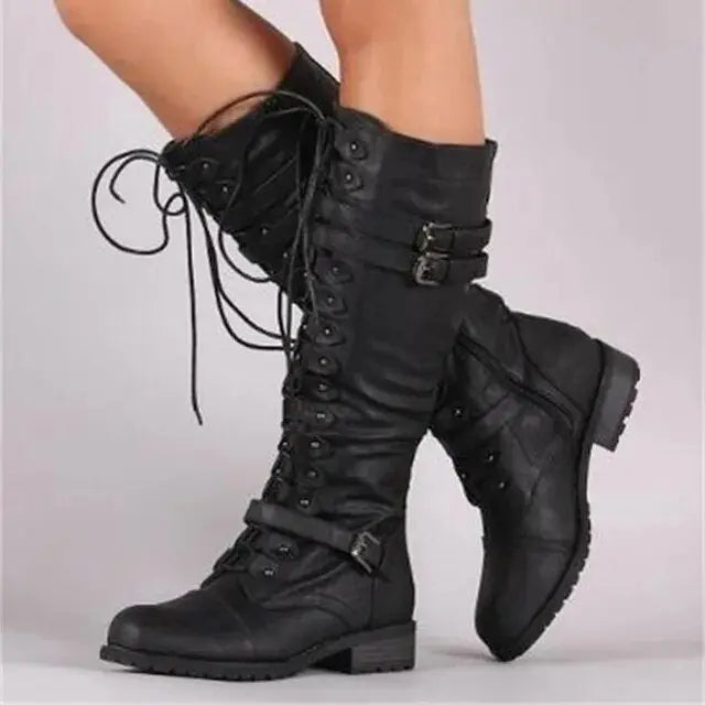 LuxeStride - Lace-up Shoes for Effortless Style Motelys